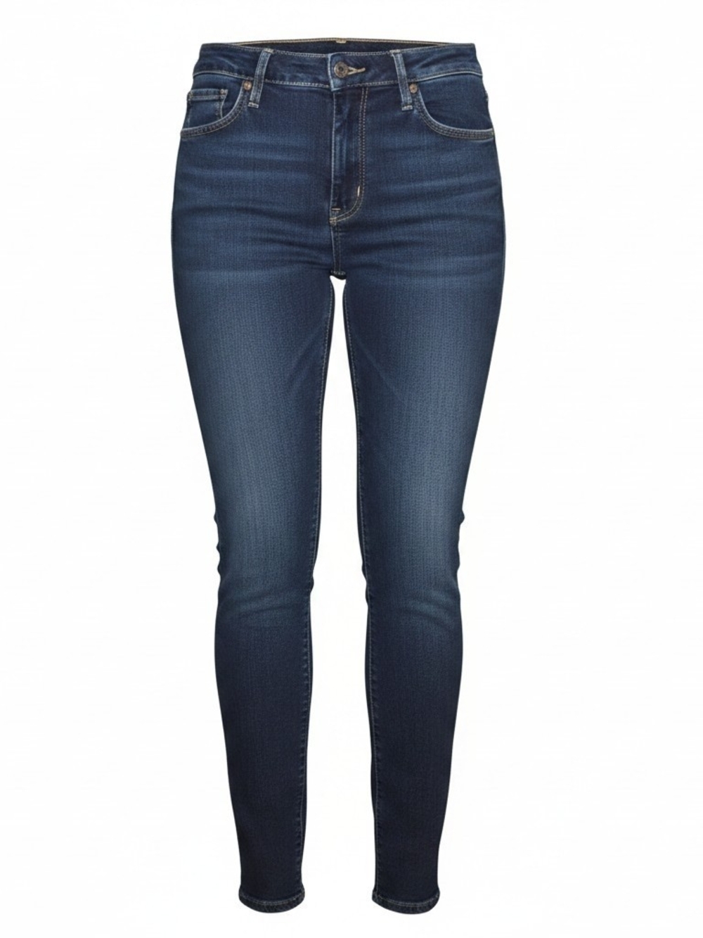 Levi's Women's Skinny Jeans in Dark Indigo